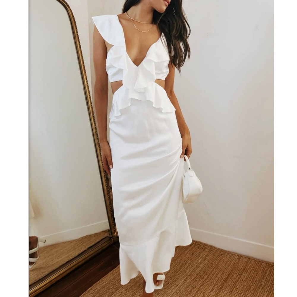 NWT Show Me your MuMu Zoey Midi dress - Size M